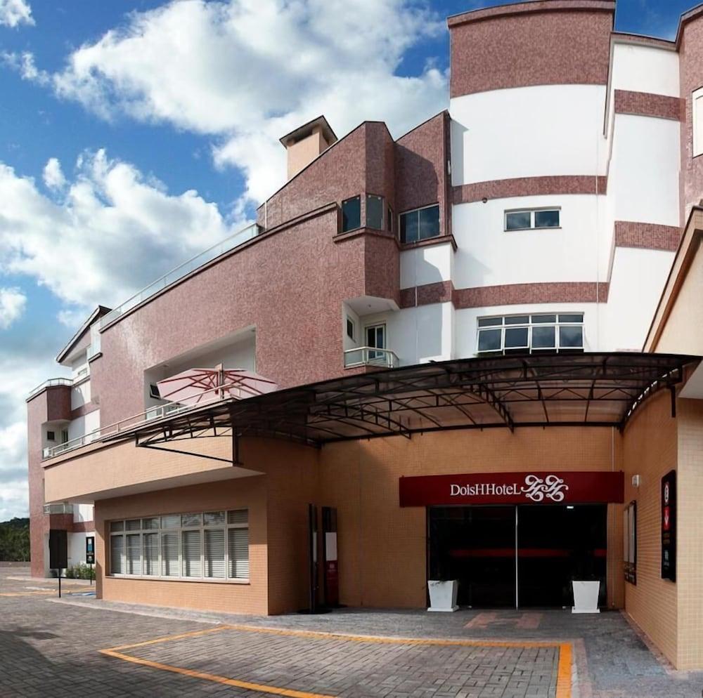 Hotel Dois H Joinville Buitenkant foto