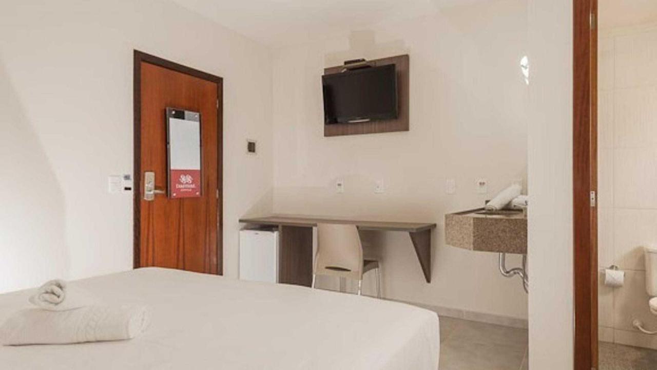 Hotel Dois H Joinville Buitenkant foto