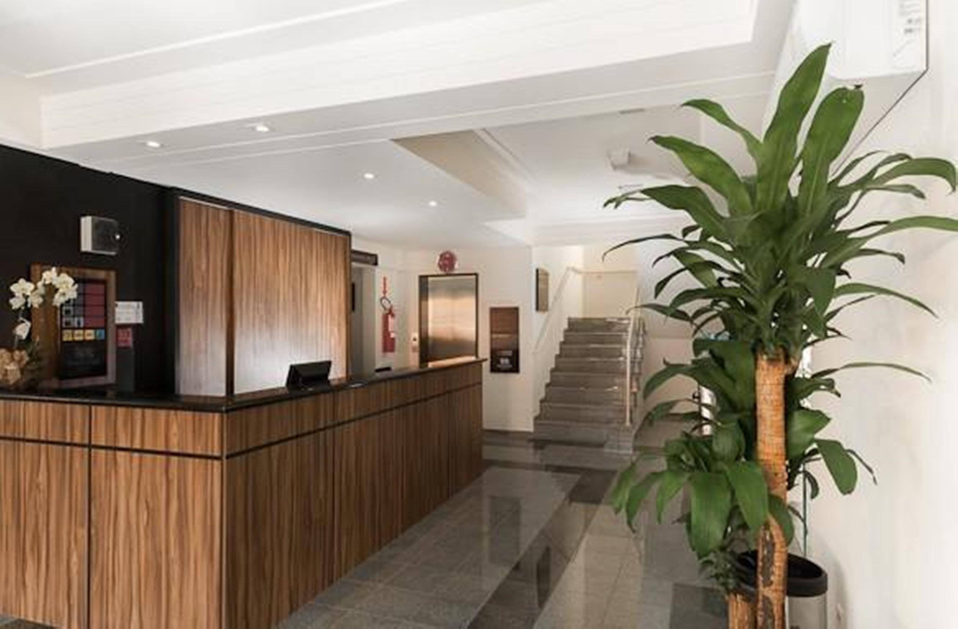 Hotel Dois H Joinville Buitenkant foto