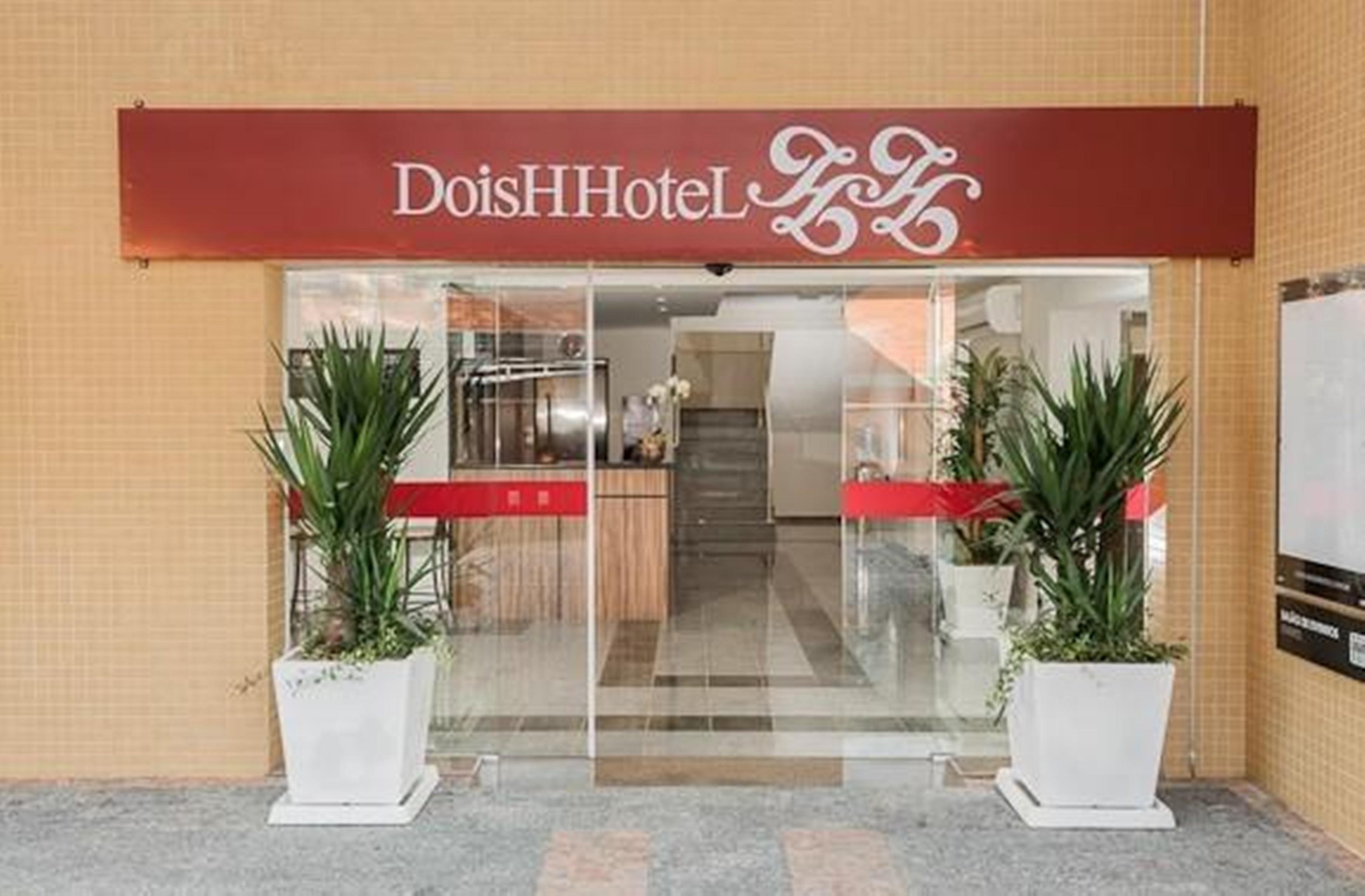 Hotel Dois H Joinville Buitenkant foto