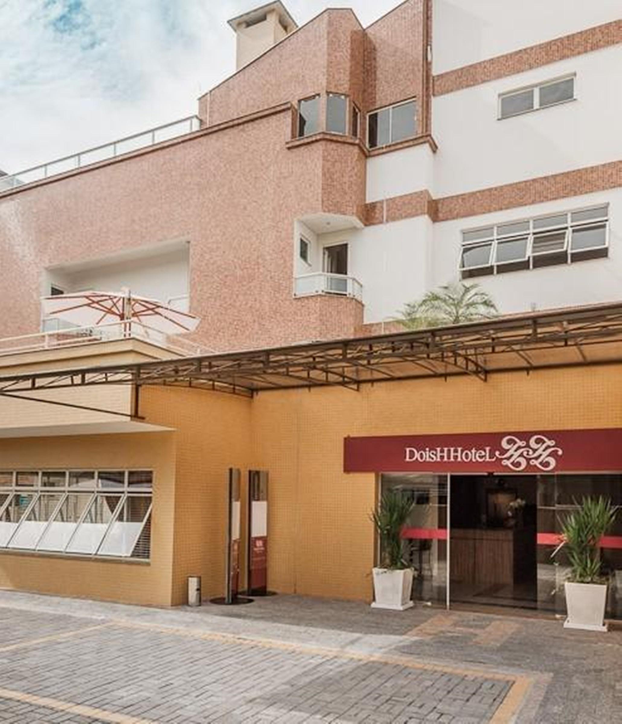 Hotel Dois H Joinville Buitenkant foto