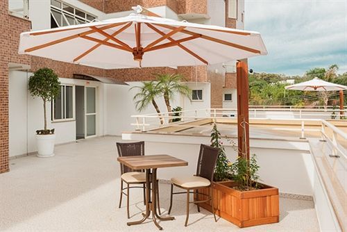 Hotel Dois H Joinville Buitenkant foto